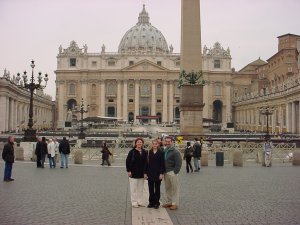 The Vatican (Reserved Entrance) - Michelangelo, Raphael and Bernini